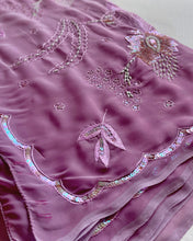 Load image into Gallery viewer, Razzmic Chiffon Sari
