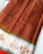 Load image into Gallery viewer, Soot & Sun Cotton Sari