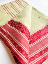 Load image into Gallery viewer, Soft Sage Cotton Sari