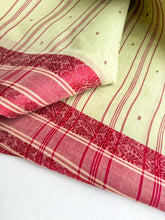 Load image into Gallery viewer, Soft Sage Cotton Sari