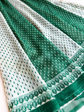 Load image into Gallery viewer, Emerald Rain Chiffon Sari