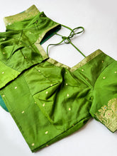 Load image into Gallery viewer, Neem Green Blouse