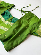 Load image into Gallery viewer, Neem Green Blouse