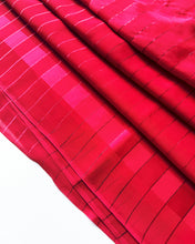 Load image into Gallery viewer, Ruby Silk Sari