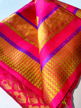 Load image into Gallery viewer, Rani Sundown Silk Sari