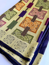 Load image into Gallery viewer, Royal Quatrefoil Sari