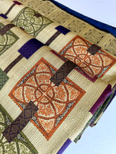 Load image into Gallery viewer, Royal Quatrefoil Sari
