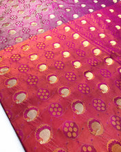 Load image into Gallery viewer, Mulberry Pink Banarasi Sari