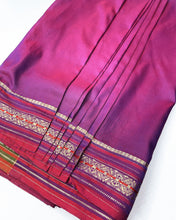 Load image into Gallery viewer, Secret Plum Banarasi Sari