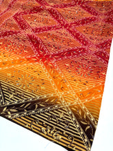 Load image into Gallery viewer, Ladybird Red Chunri Sari