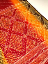 Load image into Gallery viewer, Ladybird Red Chunri Sari