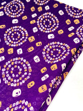Load image into Gallery viewer, Daring Purple Chunri Sari
