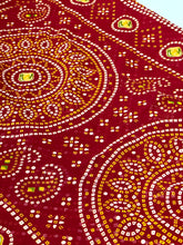 Load image into Gallery viewer, Wild Red Chunri Sari