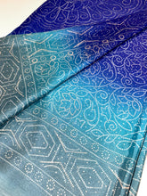 Load image into Gallery viewer, Ombre Sea Chunri Sari