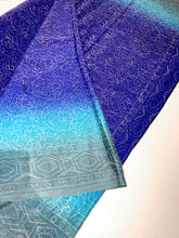 Load image into Gallery viewer, Ombre Sea Chunri Sari