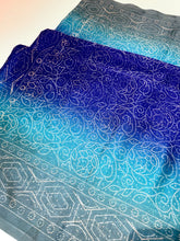 Load image into Gallery viewer, Ombre Sea Chunri Sari