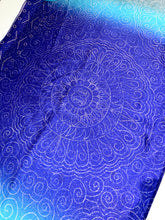 Load image into Gallery viewer, Ombre Sea Chunri Sari