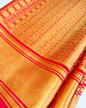 Load image into Gallery viewer, Fuchsia Dream Silk Sari