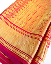 Load image into Gallery viewer, Fuchsia Dream Silk Sari