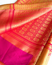 Load image into Gallery viewer, Fuchsia Dream Silk Sari