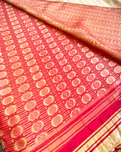 Load image into Gallery viewer, Fuchsia Dream Silk Sari