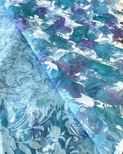 Load image into Gallery viewer, Teal Forest Sari
