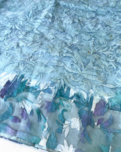 Load image into Gallery viewer, Teal Forest Sari