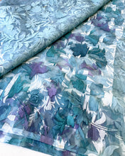 Load image into Gallery viewer, Teal Forest Sari