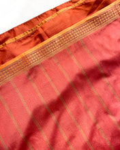 Load image into Gallery viewer, Light Carmine Pink Sari