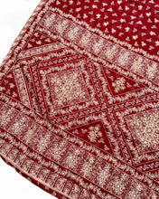 Load image into Gallery viewer, Claret Wine Sari