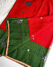 Load image into Gallery viewer, Venetian Red Chunri Sari