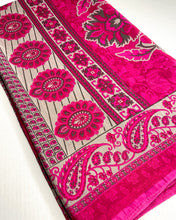 Load image into Gallery viewer, Pink Bloom Sari