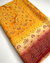 Load image into Gallery viewer, Sun Burst Chunri Sari