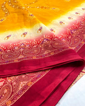 Load image into Gallery viewer, Sun Burst Chunri Sari