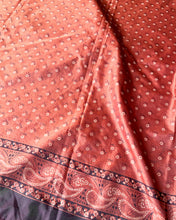 Load image into Gallery viewer, Terra Cotta Rose Sari