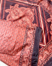 Load image into Gallery viewer, Terra Cotta Rose Sari