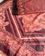 Load image into Gallery viewer, Terra Cotta Rose Sari