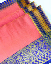 Load image into Gallery viewer, Dusty Rose Sari
