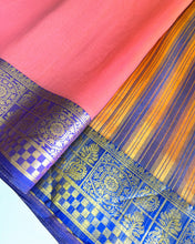 Load image into Gallery viewer, Dusty Rose Sari