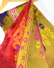 Load image into Gallery viewer, Gold Foil Sari