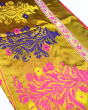 Load image into Gallery viewer, Gold Foil Sari