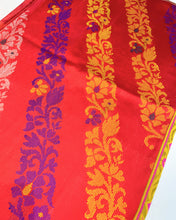 Load image into Gallery viewer, Gold Foil Sari