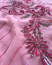 Load image into Gallery viewer, Carnation Pink Sari