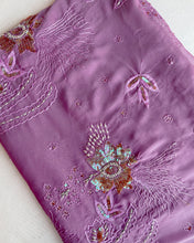 Load image into Gallery viewer, Razzmic Chiffon Sari