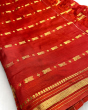Load image into Gallery viewer, Warm Heart Red Sari