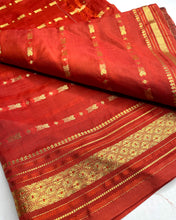 Load image into Gallery viewer, Warm Heart Red Sari
