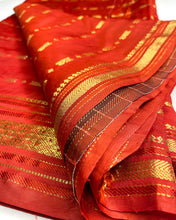 Load image into Gallery viewer, Warm Heart Red Sari