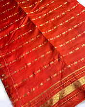 Load image into Gallery viewer, Warm Heart Red Sari