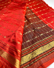 Load image into Gallery viewer, Warm Heart Red Sari