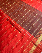 Load image into Gallery viewer, Warm Heart Red Sari